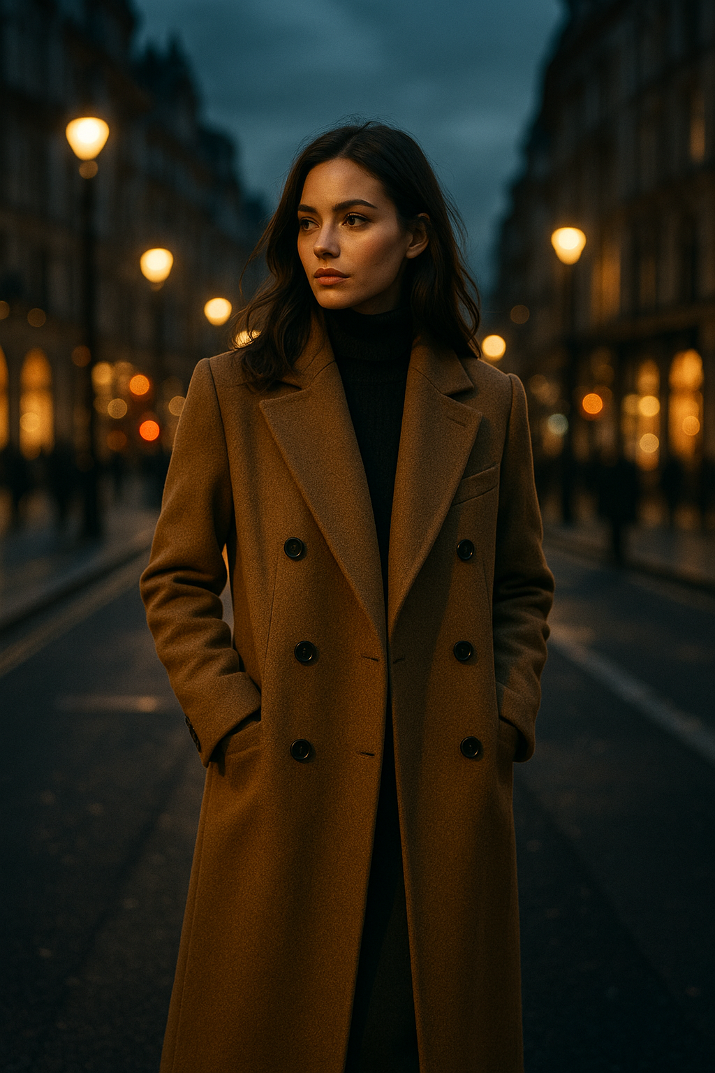 Dounia | Cashmere Blend Overcoat
