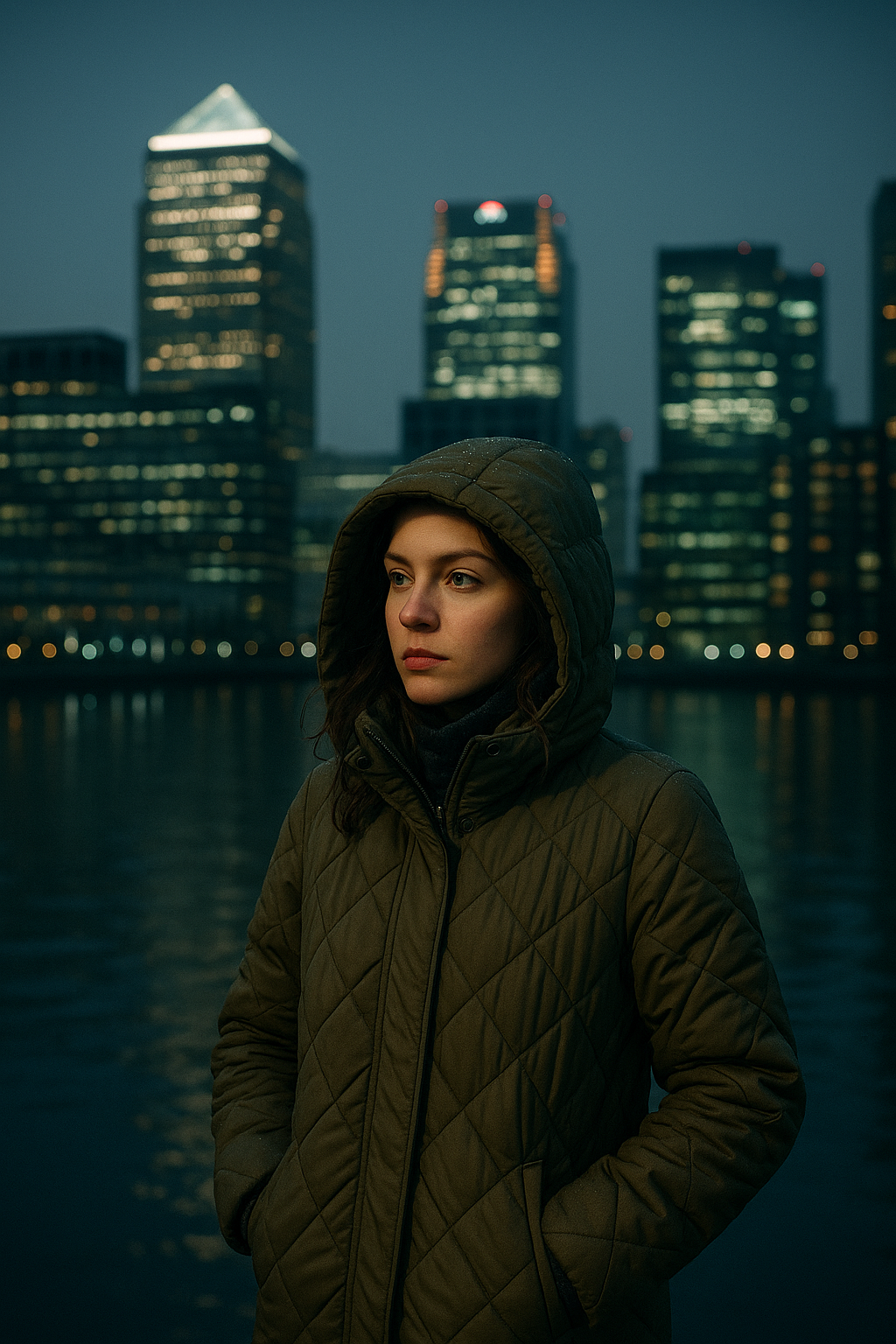 Maya | Quilted Parka