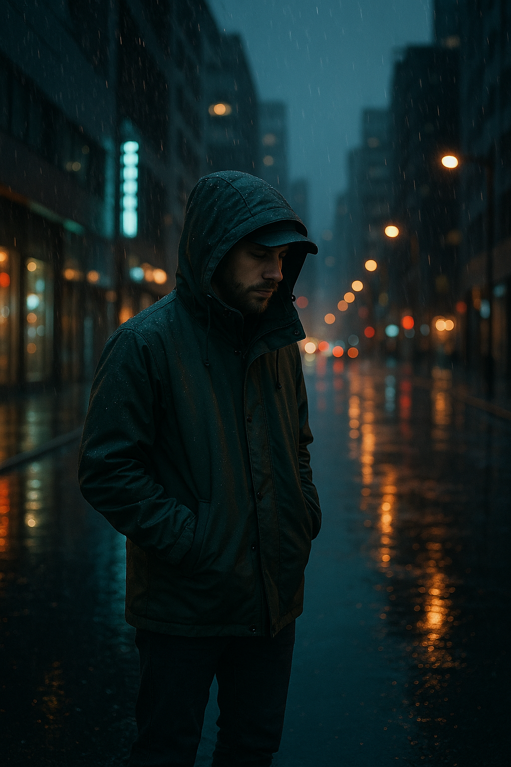 James | Insulated Winter Parka