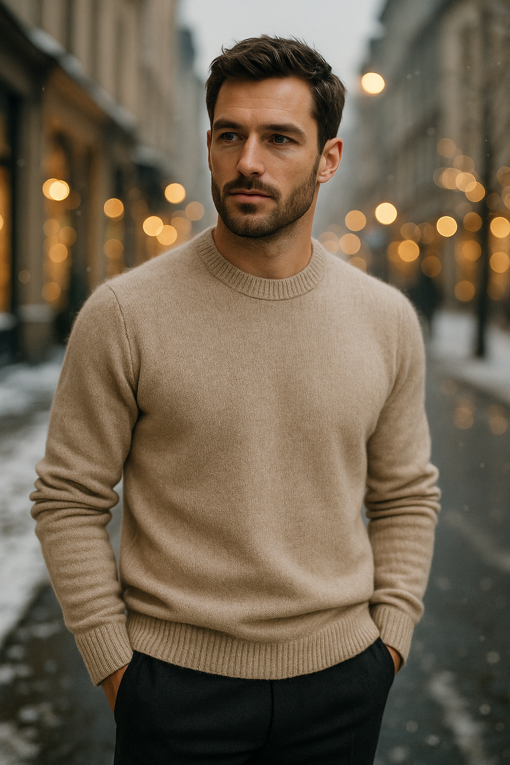Damian | Luxury Cashmere Sweater